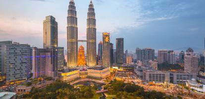 Kuala Lumpur skyline