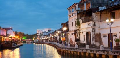 Malacca waterfront