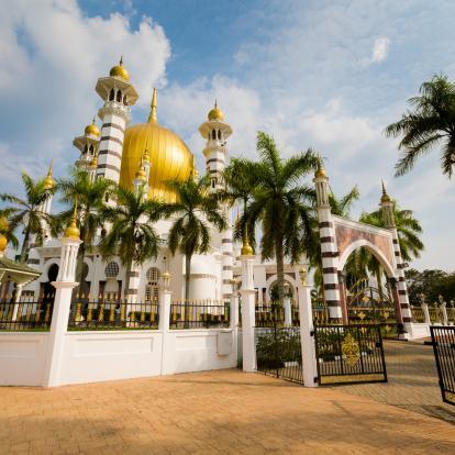 Temple at Kuala Kangsar
