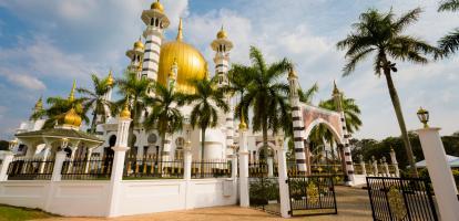 Temple at Kuala Kangsar