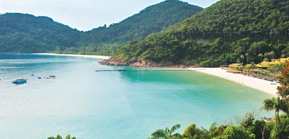 Beach at Redang Island