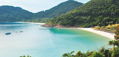 Beach at Redang Island