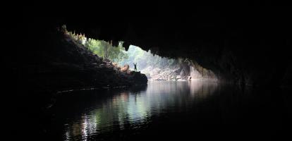 Entrance to Kong Lor Cave