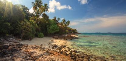 Coast at Perhentian Islands