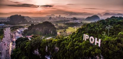 Ipoh hillside