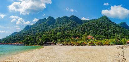 Langkawi beach