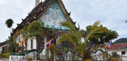 Temple in Sam Neua