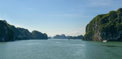 Halong Bay view