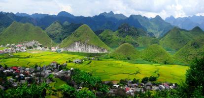 Ha Giang landscape