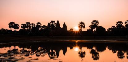 Sunrise over Angkor Wat