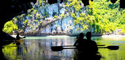 Kayaking at Lan Ha Bay