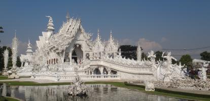 White Temple, Chiang Rai