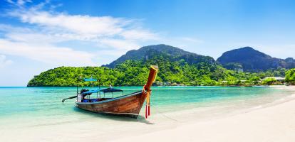 Koh Phi Phi Island, Krabi Province, Thailand