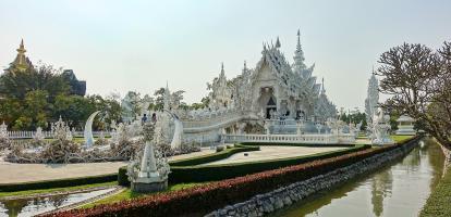 Chiang Rai White Temple ©peter-borter