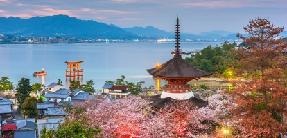 Miyajima in the autumn