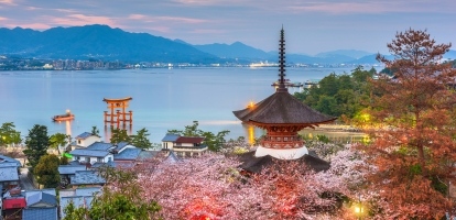 Miyajima in the autumn