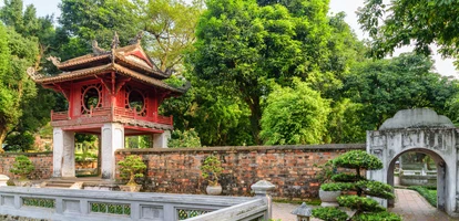 Temple of Literature, Hanoi, Vietnam