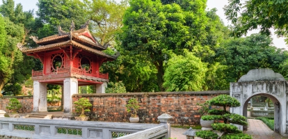 Temple of Literature, Hanoi, Vietnam