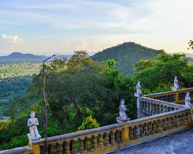 View over Battambang