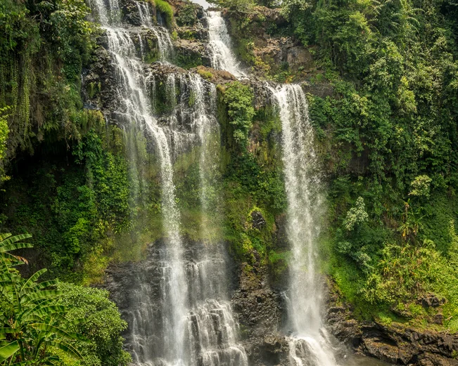 Waterfall at Bolaven Plateau