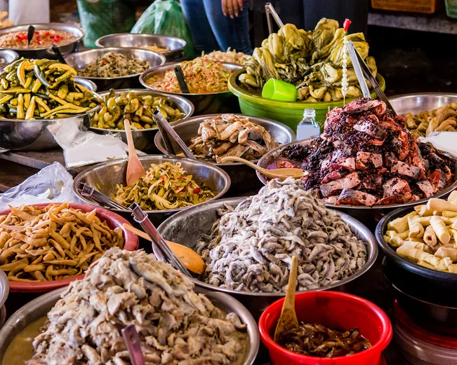 Phnom Penh street food
