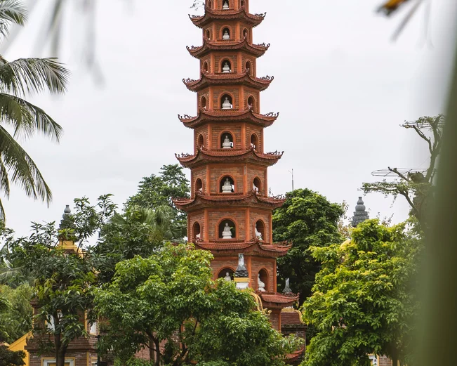 Hanoi pagoda