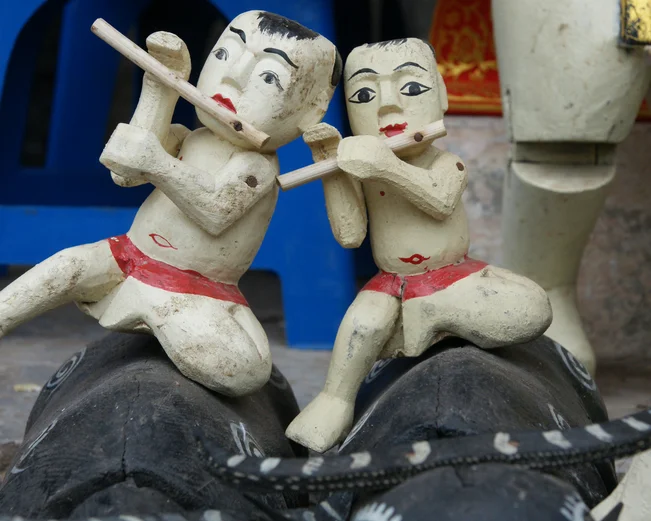 Hanoi waterpuppets