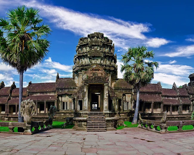 Angkor Wat by day