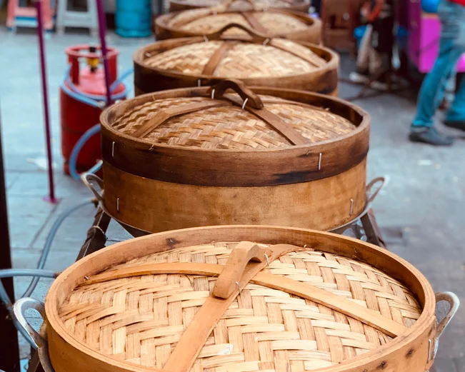 Street food in Kuala Lumpur