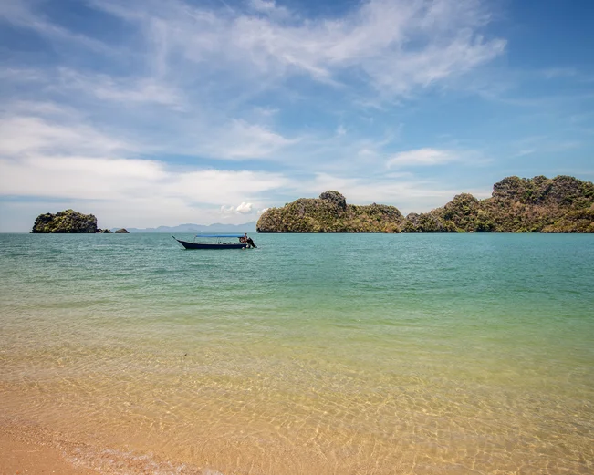Langkawi beach