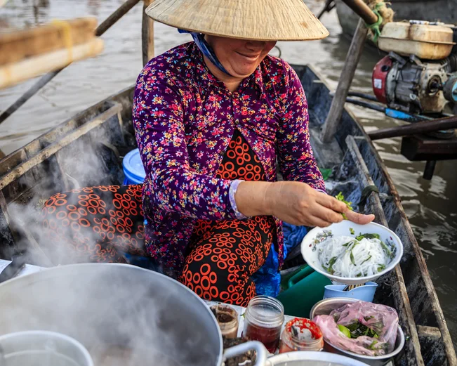 Mekong Delta food
