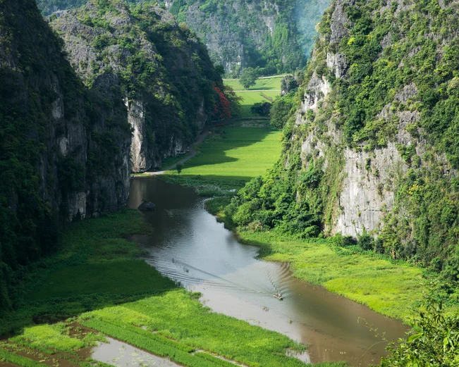 Ninh Binh landscape