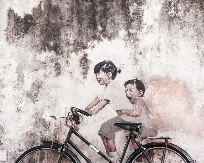 Street art in Penang