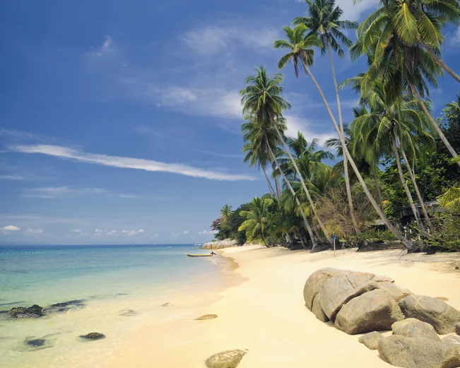 Beach at Perhentian Islands