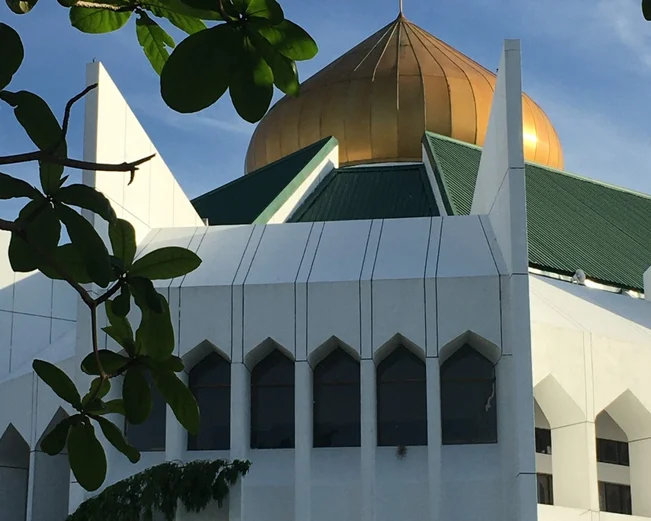 Mosque at Beaufort