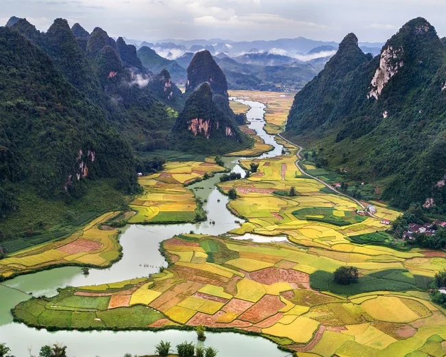 Vietnam landscape