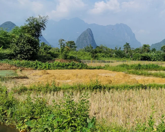 Vang Vieng landscape