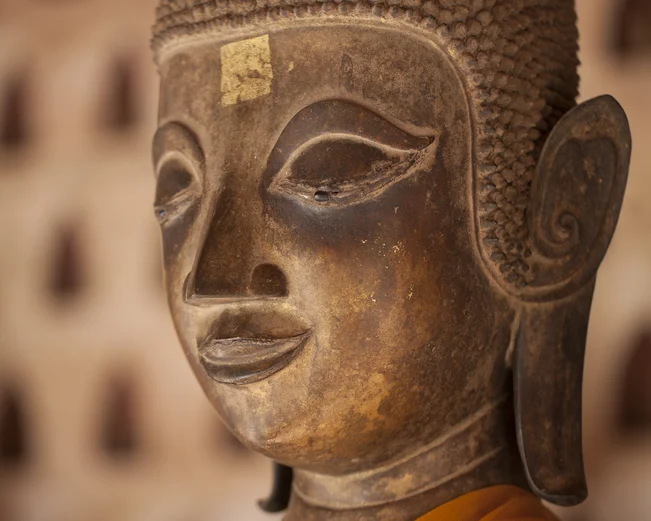 Statue in Vientiane