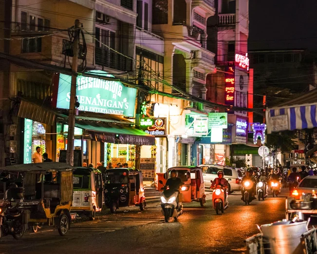 Phnom Penh nightlife