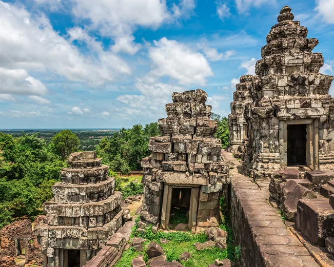 Angkor Wat close-up