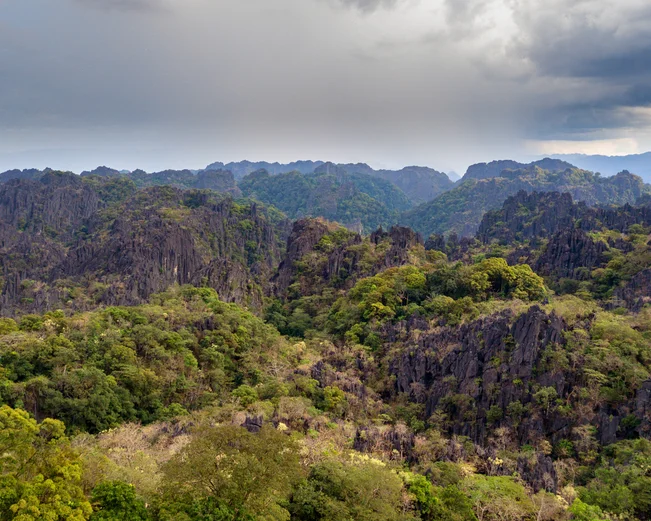 Hin Boun landscape