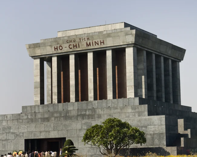Ho Chi Minh Mausoleum