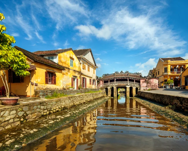 Bridge in Hoi An 