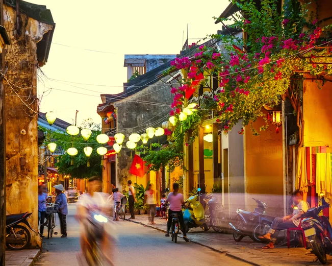 Hoi An street scene