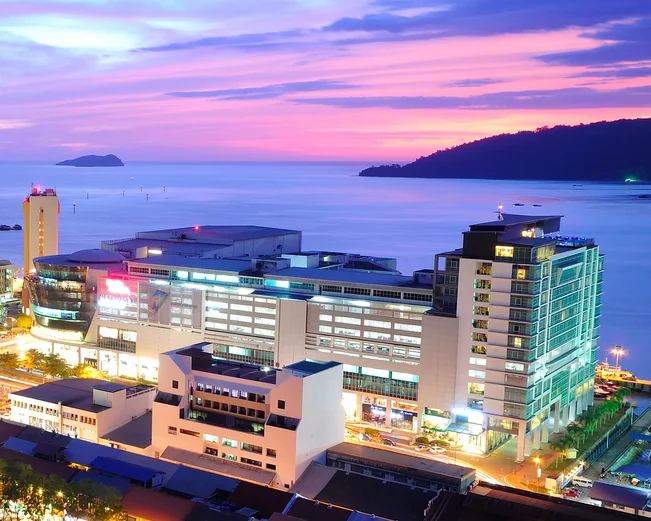 Kota Kinabalu by night