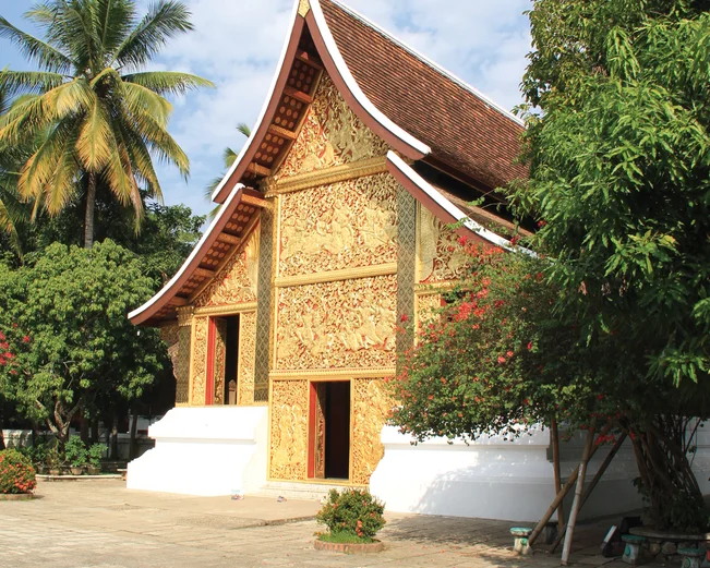 Temple in Luang Prabang - Liam Koehler