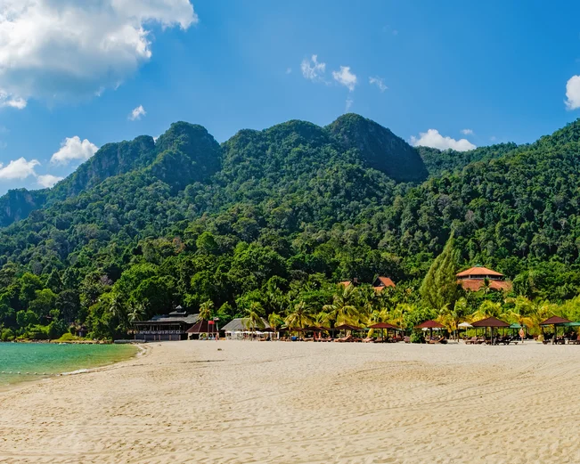 Langkawi beach
