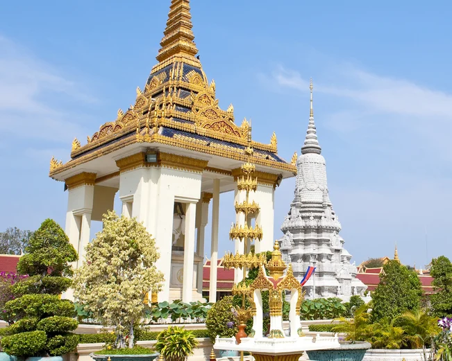 Royal Palace in Phnom Penh