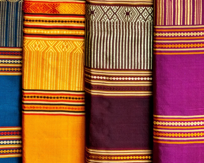 Fabric in Laos