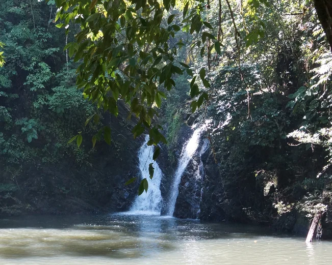Waterfall in Tabin 